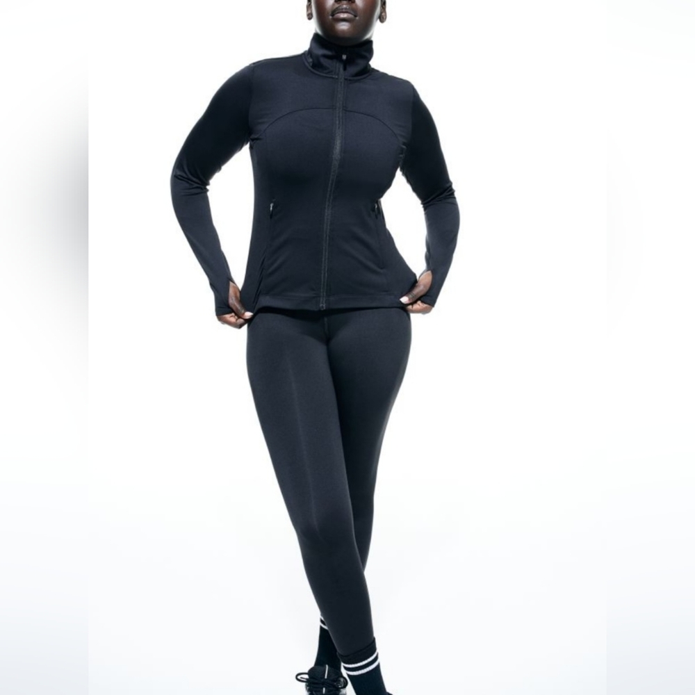 H&M SoftMove Activewear Shirt Jacket - Picture 6 of 11